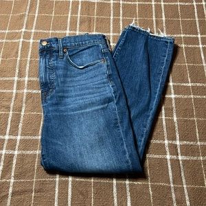 Madewell The Perfect Vintage Crop Jean